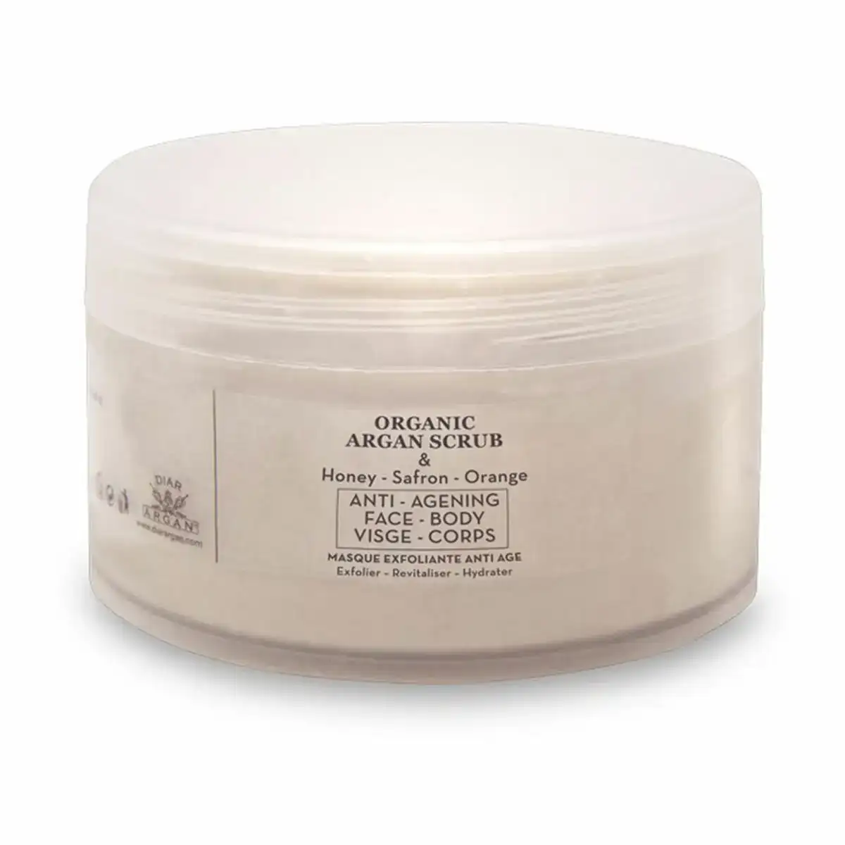 Exfoliant visage diar argan revitalisante 200 ml_6178. DIAYTAR COTE D'IVOIRE - Où Choisir est une Célébration de l'Artisanat Local. Découvrez notre boutique en ligne et choisissez des produits qui incarnent la passion des artisans sénégalais.