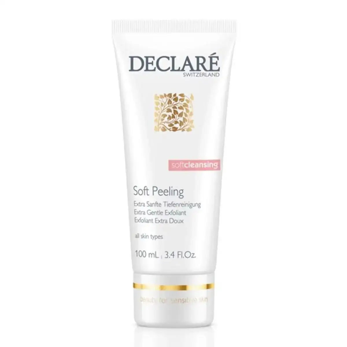 Exfoliant visage soft cleansing declare 100 ml _9316. Bienvenue chez DIAYTAR COTE D'IVOIRE - Où le Shopping Devient une Aventure. Découvrez notre collection diversifiée et explorez des produits qui reflètent la diversité du Côte d'Ivoire.