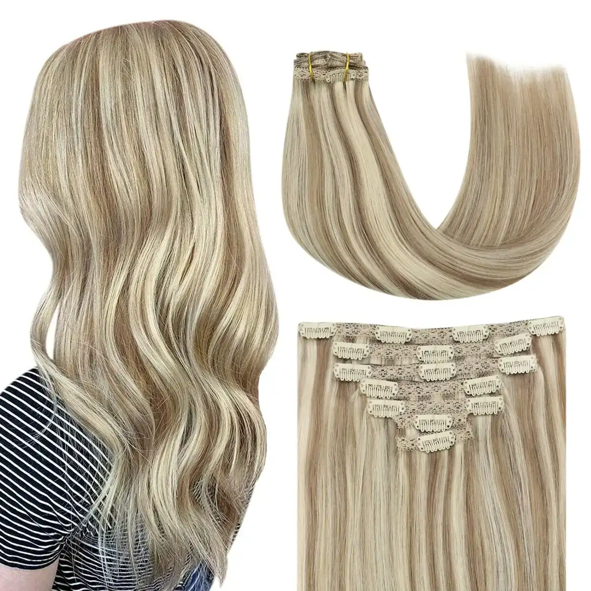 Extensions pour les cheveux blond reconditionne a _8744. Bienvenue chez DIAYTAR COTE D'IVOIRE - Où Votre Shopping Prend Vie. Découvrez notre univers et dénichez des trésors qui ajoutent de la couleur à votre quotidien.