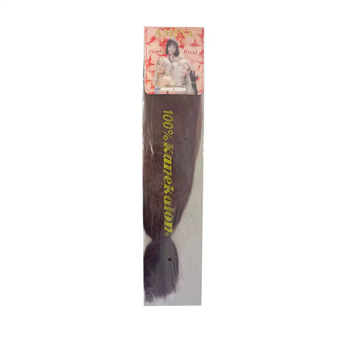 Extensions pour les cheveux eurostil jumbo braid no 33_2396. Entrez dans l'Univers de DIAYTAR COTE D'IVOIRE - Votre Destination de Shopping Complète. Découvrez des produits qui reflètent la diversité et la richesse culturelle du Côte d'Ivoire, le tout à portée de clic.