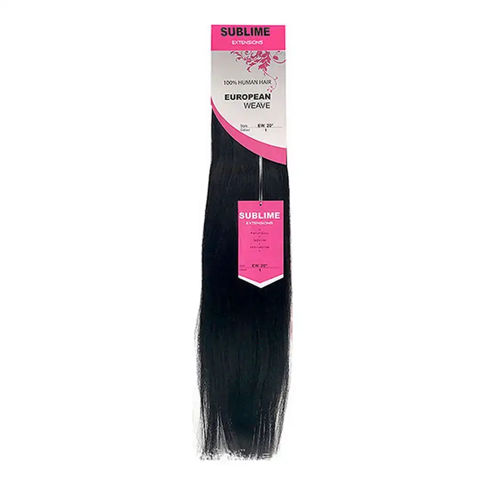 Extensions pour les cheveux extensions european weave diamond girl 20 no 1_3902. DIAYTAR COTE D'IVOIRE - Là où Chaque Produit Évoque une Émotion. Parcourez notre catalogue et choisissez des articles qui vous touchent et qui enrichissent votre expérience.