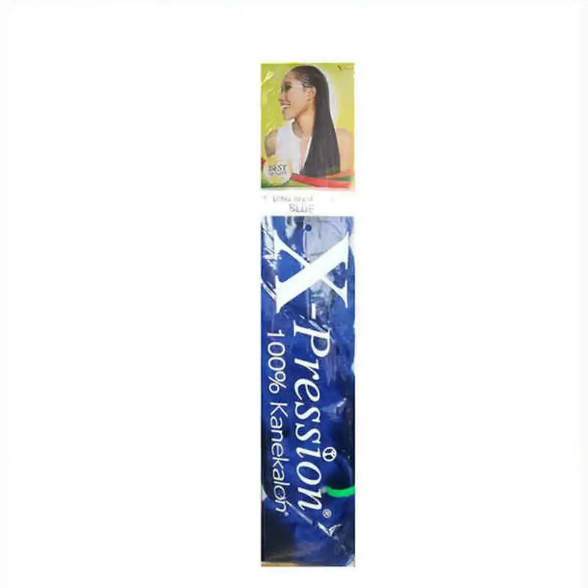 Extensions pour les cheveux x pression azul bleu_2719. DIAYTAR COTE D'IVOIRE - Où la Mode et le Confort se Rencontrent. Plongez dans notre univers de produits et trouvez des articles qui vous habillent avec style et aisance.