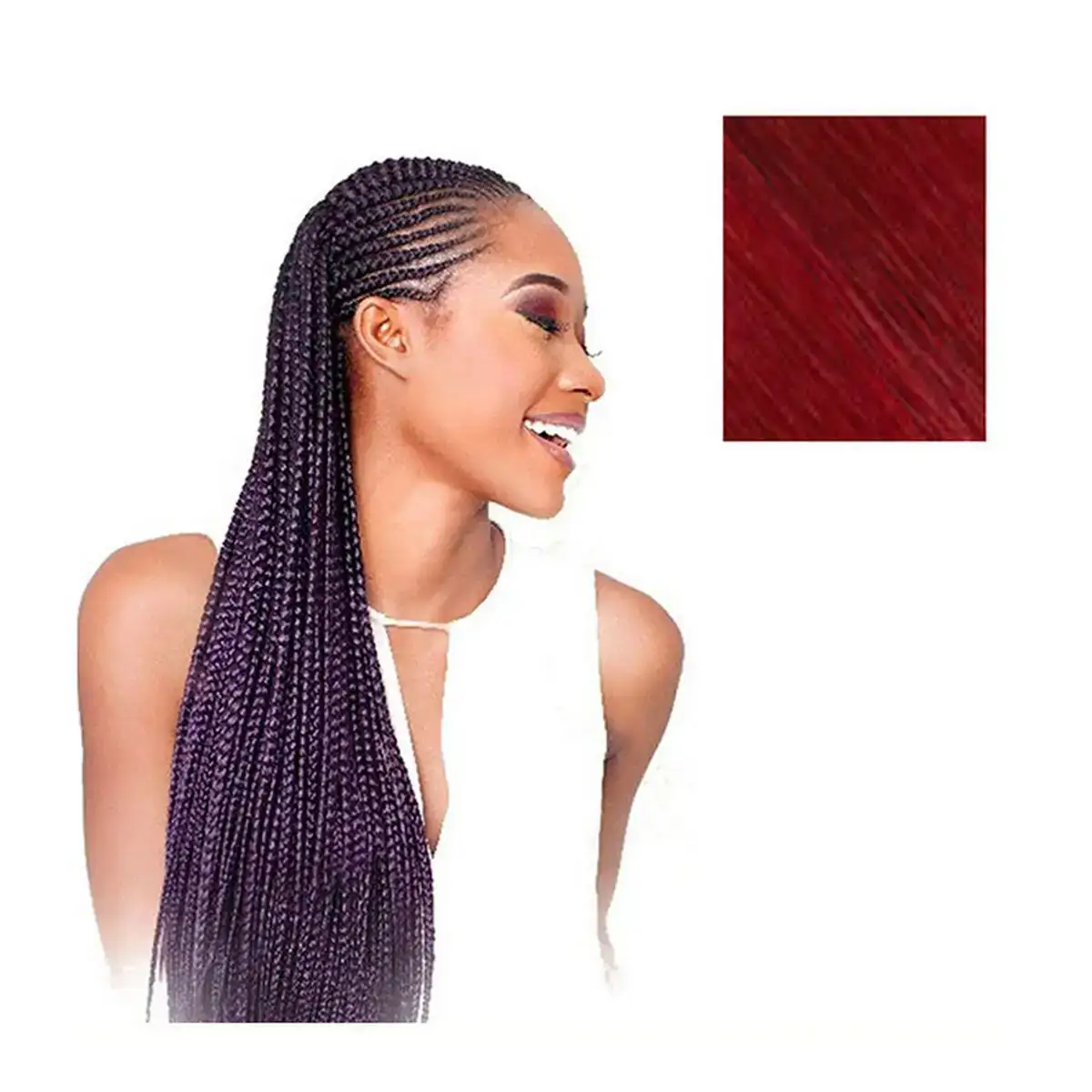 Extensions pour les cheveux x pression burg burg_9377. DIAYTAR COTE D'IVOIRE - Où Choisir Devient un Plaisir. Découvrez notre boutique en ligne et choisissez parmi une variété de produits qui satisferont tous vos besoins.