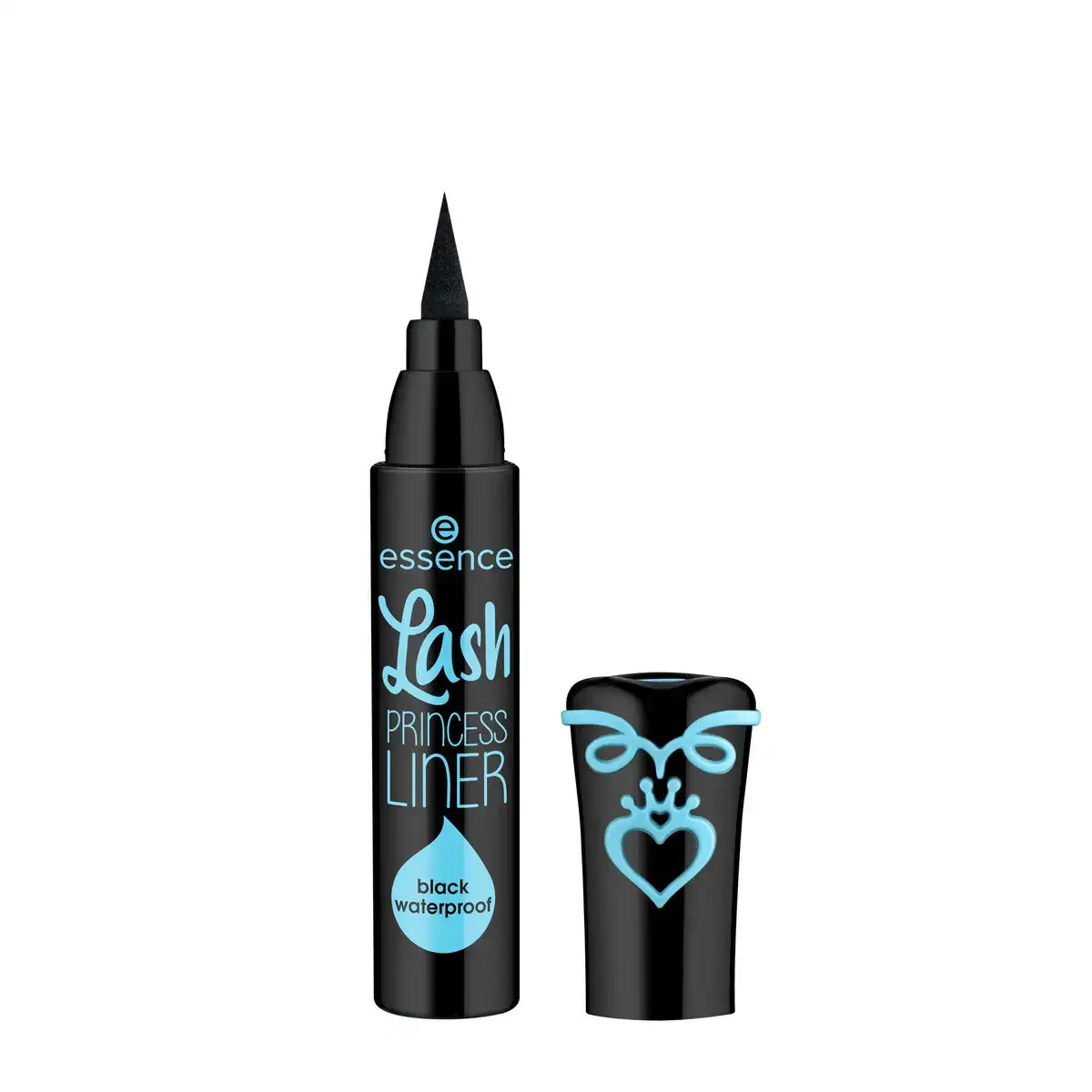 Eyeliner essence lash princess noir 3 ml _7345. DIAYTAR COTE D'IVOIRE - Votre Passage vers l'Élégance Abordable. Explorez notre collection où chaque produit est choisi pour sa qualité et son accessibilité, incarnant ainsi l'essence du Côte d'Ivoire.