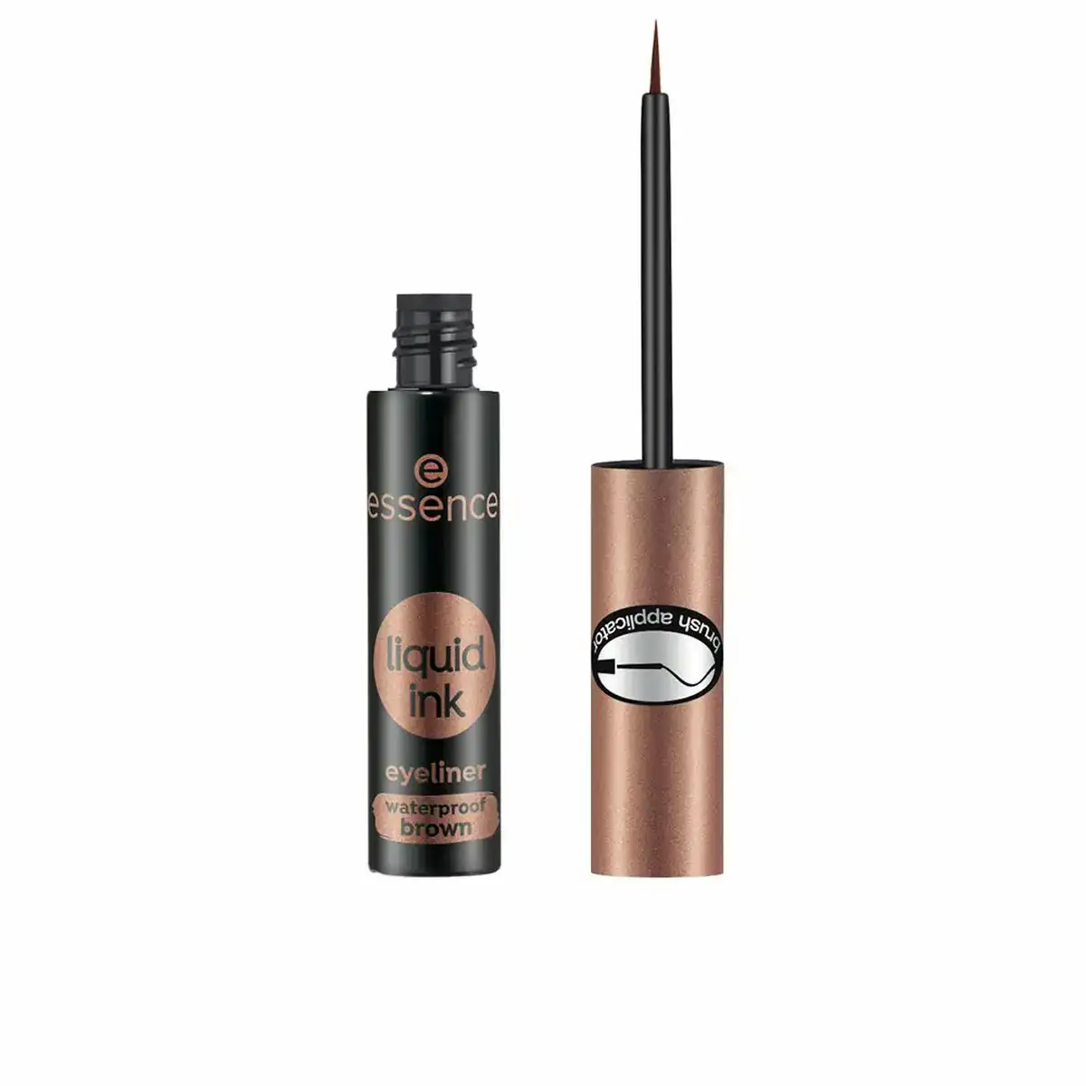Eyeliner essence liquid ink resistant a l eau no 02 brown 3 ml_8374. DIAYTAR COTE D'IVOIRE - Votre Compagnon Shopping, Votre Style Unique. Explorez notre boutique en ligne pour dénicher des trésors qui expriment qui vous êtes, de la mode à la maison.