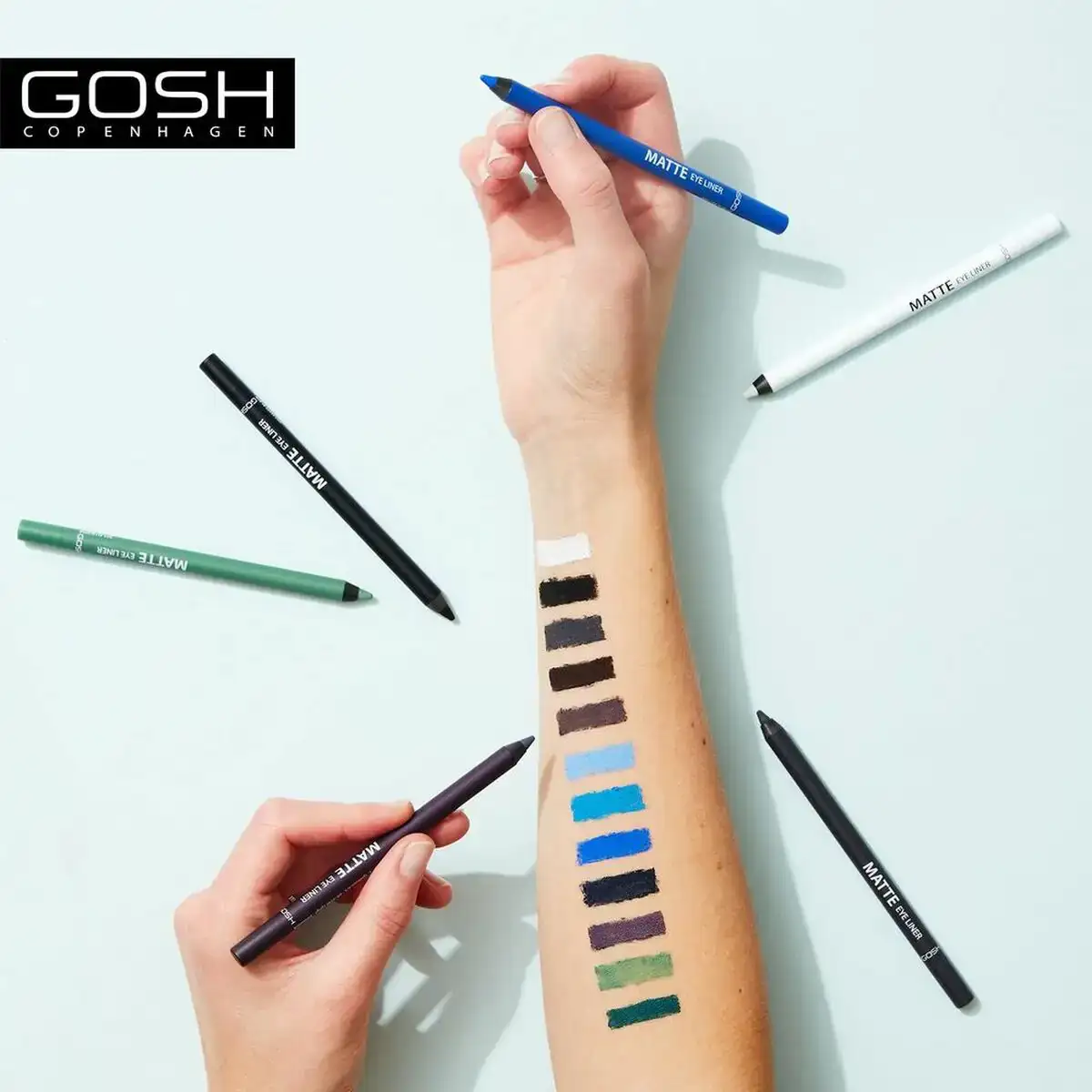 Eyeliner gosh copenhagen matte 1 2 g_6589. DIAYTAR COTE D'IVOIRE - Votre Univers Shopping Éclectique. Explorez nos offres variées et découvrez des articles qui embrassent la diversité et la polyvalence de vos besoins.