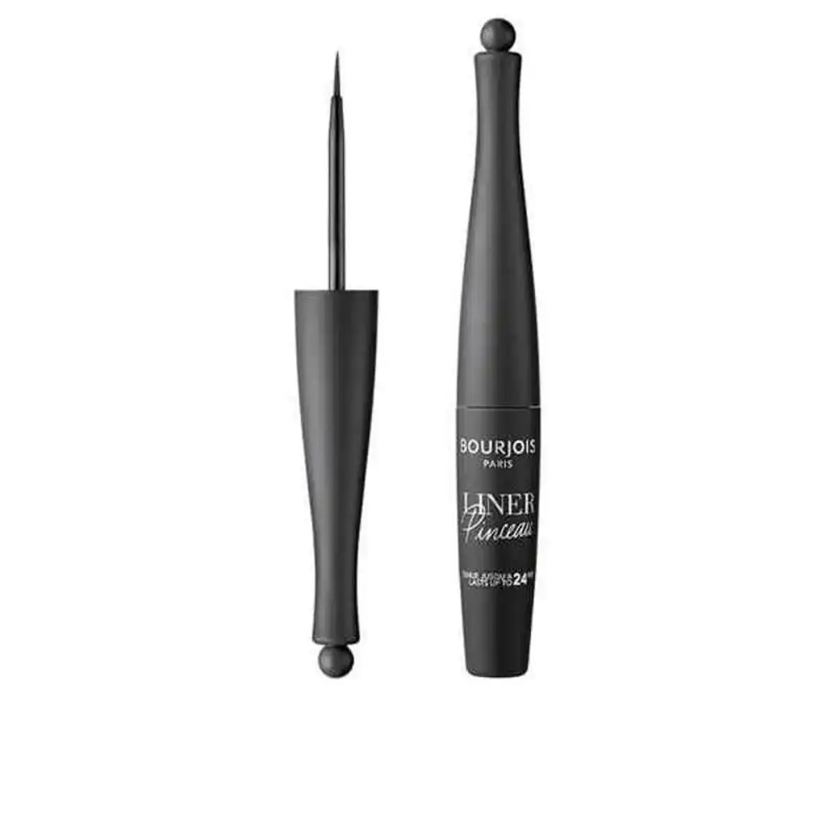 Eyeliner liner pinceau 24h 3 bourjois_4415. DIAYTAR COTE D'IVOIRE - Votre Passage Vers l'Excellence Shopping. Découvrez un catalogue en ligne qui offre une expérience d'achat exceptionnelle, avec des produits soigneusement sélectionnés pour satisfaire tous les goûts.