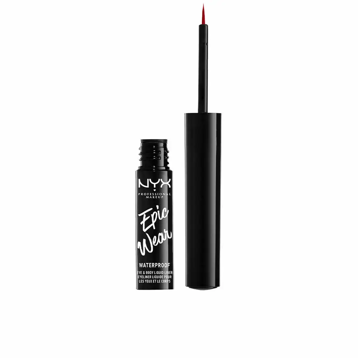Eyeliner nyx epic wear rouge 3 5 ml _7282. DIAYTAR COTE D'IVOIRE - L'Art de Vivre en Couleurs et en Styles. Parcourez notre sélection et trouvez des articles qui reflètent votre personnalité et votre goût pour la vie.