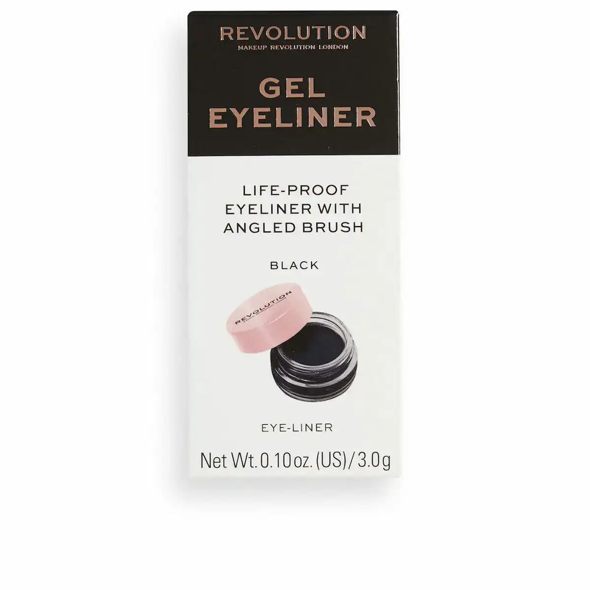 Eyeliner revolution make up gel eyeliner gel noir 3 g_5843. Entrez dans le Monde de DIAYTAR COTE D'IVOIRE - Où Chaque Produit Raconte une Histoire Unique. Explorez notre sélection et laissez-vous transporter par des récits à travers les articles que vous choisissez.