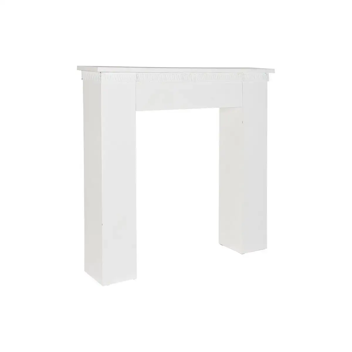 Facades de cheminee dkd home decor 110 x 23 x 110 cm sapin bois aluminium_2735. DIAYTAR COTE D'IVOIRE - Votre Portail Vers l'Exclusivité. Explorez notre boutique en ligne pour découvrir des produits uniques et raffinés, conçus pour ceux qui recherchent l'excellence.