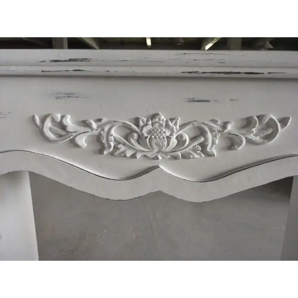 Facades de cheminee dkd home decor blanc 115 x 27 x 100 cm bois_4493. DIAYTAR COTE D'IVOIRE - L'Art du Shopping Distinctif. Naviguez à travers notre gamme soigneusement sélectionnée et choisissez des produits qui définissent votre mode de vie.