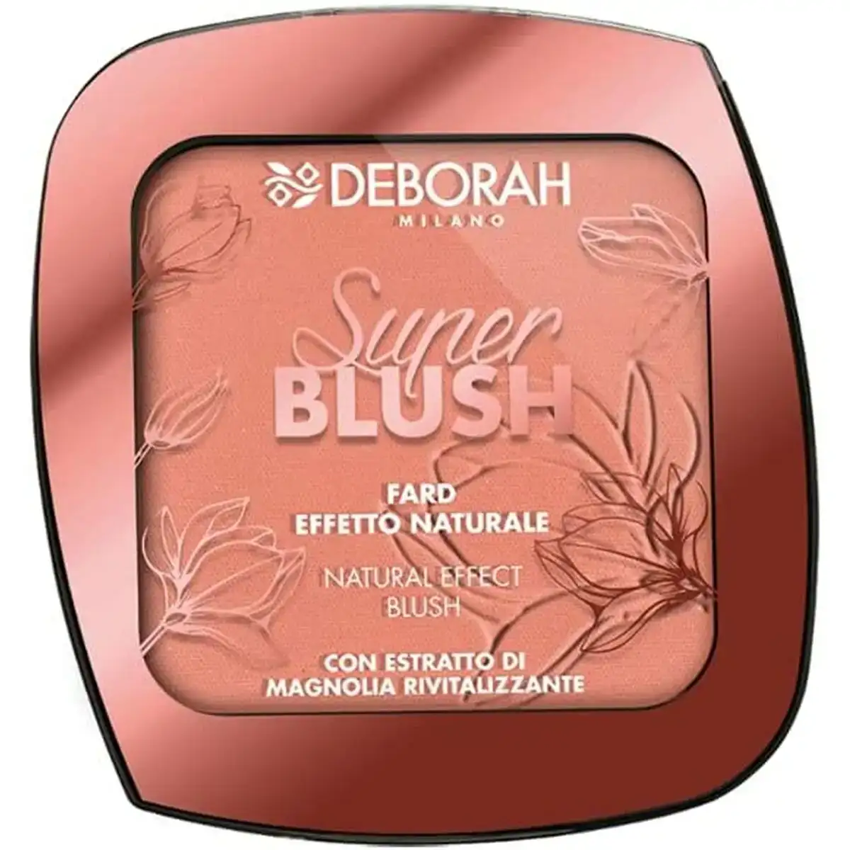 Fard deborah super blush no 02 coral pink_8230. DIAYTAR COTE D'IVOIRE - Là où le Shopping Devient une Expérience. Naviguez à travers notre catalogue diversifié et découvrez des produits qui ajoutent de la couleur et de la passion à votre vie.