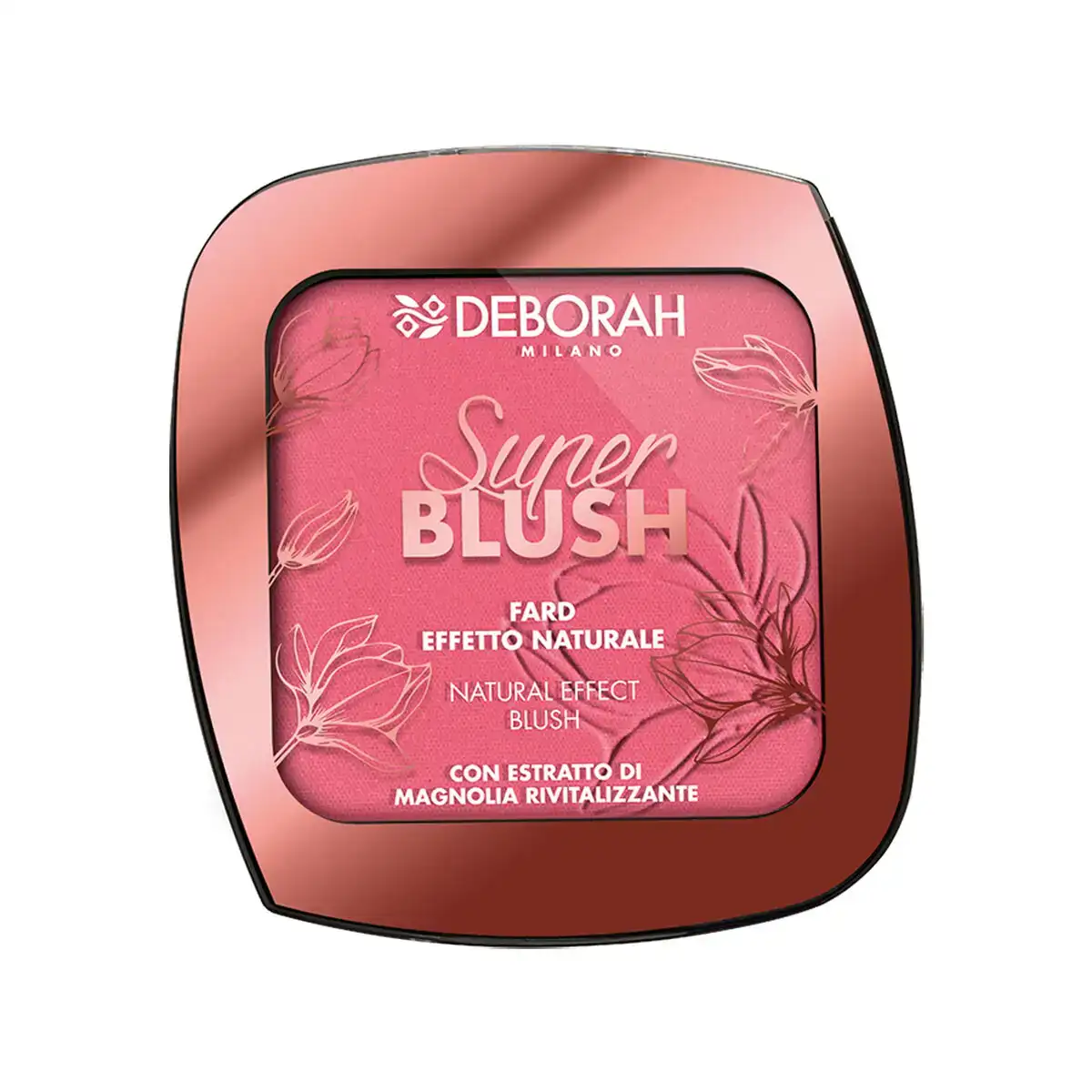 Fard deborah super blush no 03 brick pink_2263. Entrez dans l'Univers de DIAYTAR COTE D'IVOIRE - Où l'Innovation Rencontre la Tradition. Explorez notre sélection de produits modernes et traditionnels qui incarnent l'esprit dynamique du Côte d'Ivoire.