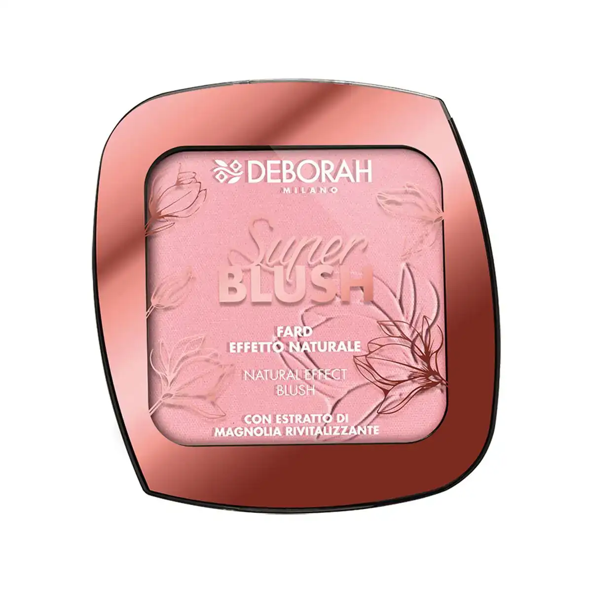Fard deborah super blush no 04 peach_2837. DIAYTAR COTE D'IVOIRE - Votre Source de Trouvailles uniques. Naviguez à travers notre catalogue et trouvez des articles qui vous distinguent et reflètent votre unicité.