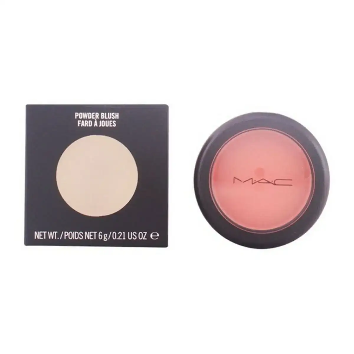 Fard powder blush mac 6 g _4824. Entrez dans l'Univers de DIAYTAR COTE D'IVOIRE - Où la Tradition S'unit à la Modernité. Explorez notre sélection pour trouver des produits qui allient héritage et innovation.