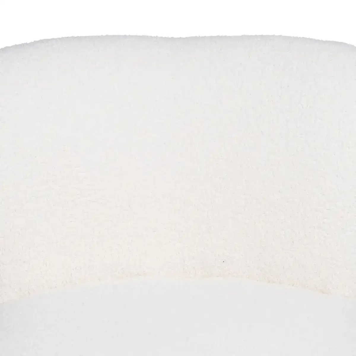 Fauteuil 62 x 75 x 74 cm tissu synthetique metal blanc_1887. Bienvenue sur DIAYTAR COTE D'IVOIRE - Là où Chaque Objet a une Âme. Plongez dans notre catalogue et trouvez des articles qui portent l'essence de l'artisanat et de la passion.