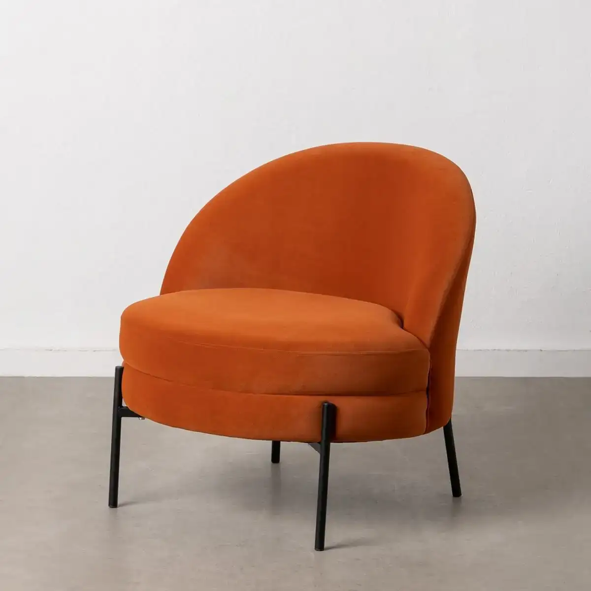 Fauteuil 71 x 73 x 72 cm tissu synthetique bois orange_8450. Bienvenue sur DIAYTAR COTE D'IVOIRE - Votre Fenêtre sur le Shopping Moderne. Parcourez notre boutique en ligne et découvrez des produits qui incarnent l'évolution du style et de la qualité.