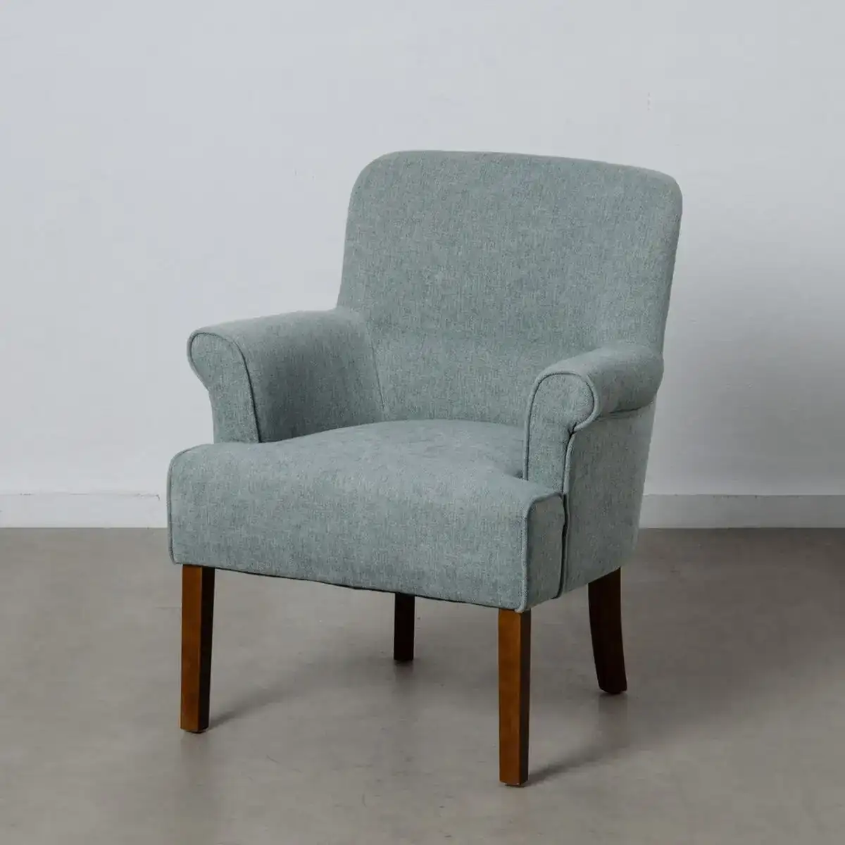 Fauteuil 77 x 64 x 88 cm tissu synthetique bleu bois_3075. Entrez dans le Monde Éclectique de DIAYTAR COTE D'IVOIRE. Explorez nos catégories et dénichez des trésors qui reflètent la richesse et l'authenticité du Côte d'Ivoire.