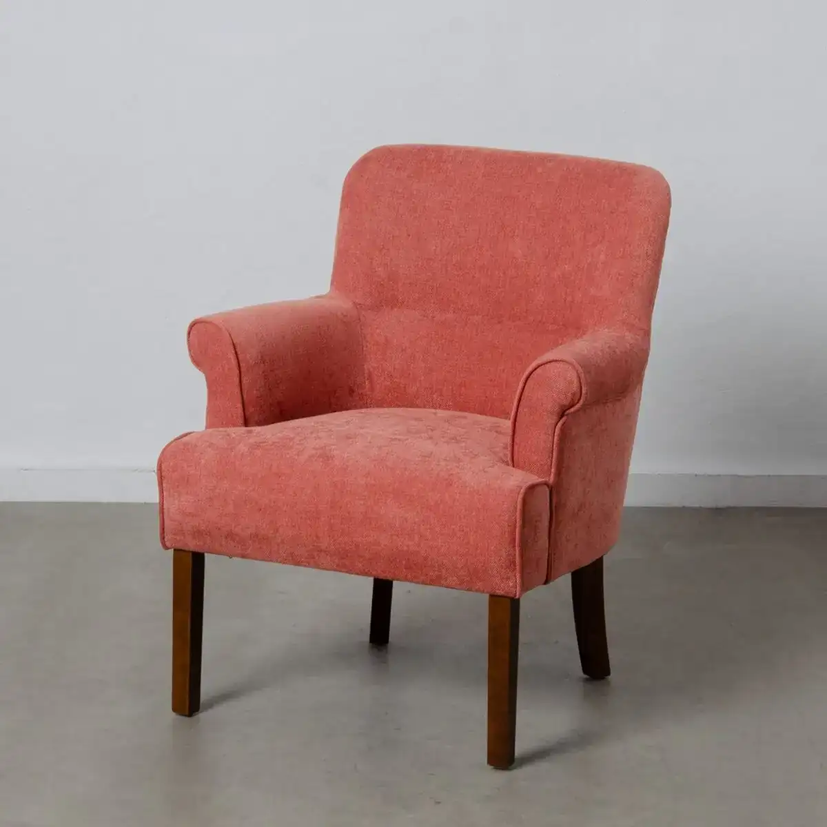 Fauteuil 77 x 64 x 88 cm tissu synthetique bois rouge fonce_4950. Bienvenue chez DIAYTAR COTE D'IVOIRE - Où Chaque Article Est une Découverte. Naviguez à travers nos offres et laissez-vous surprendre par des trésors cachés qui enrichiront votre vie.