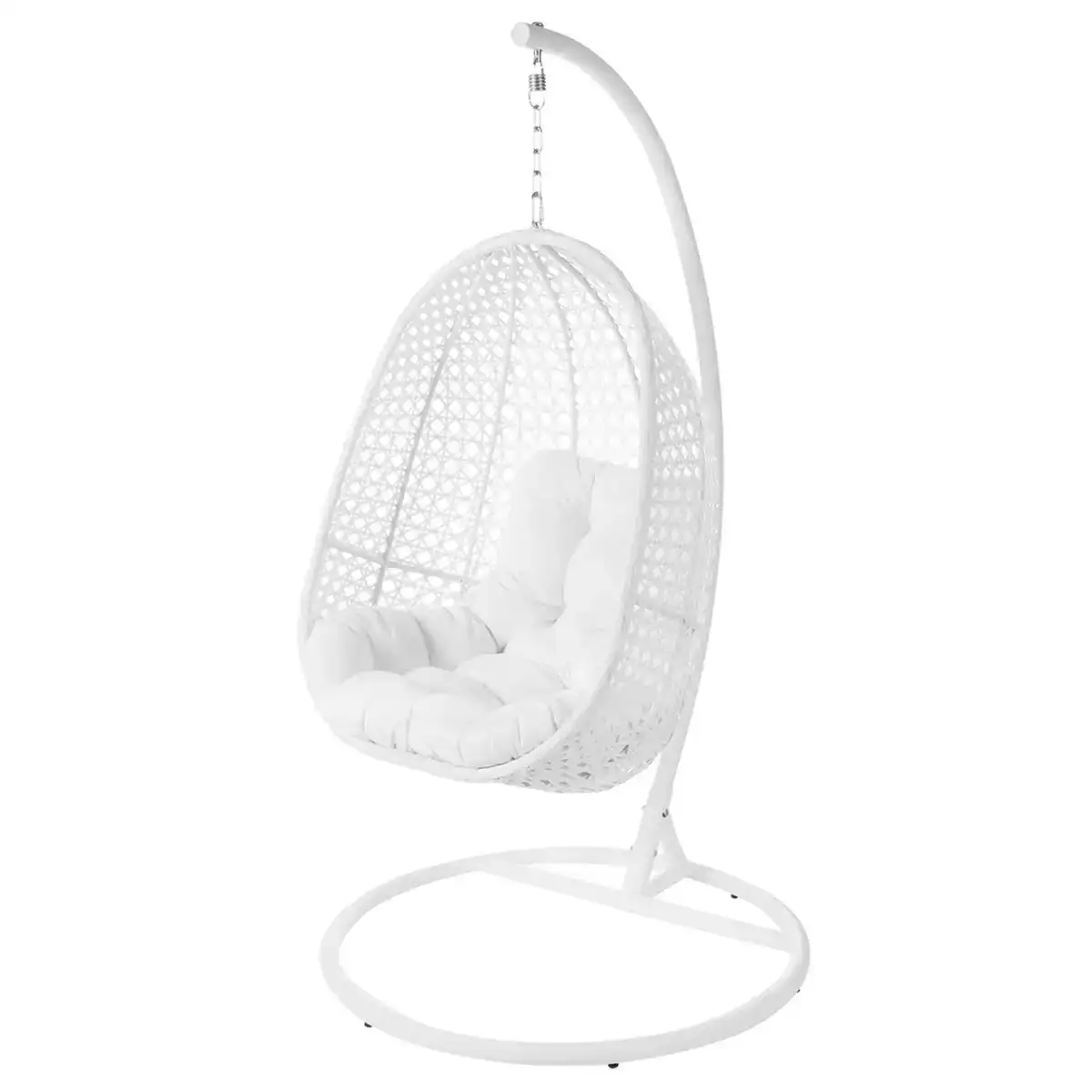 Fauteuil a bascule dido 190 x 95 x 95 cm blanc rotin_3037. DIAYTAR COTE D'IVOIRE - Là où les Possibilités sont Infinies. Parcourez nos catégories et laissez-vous séduire par des produits qui enrichiront votre quotidien, du pratique à l'esthétique.