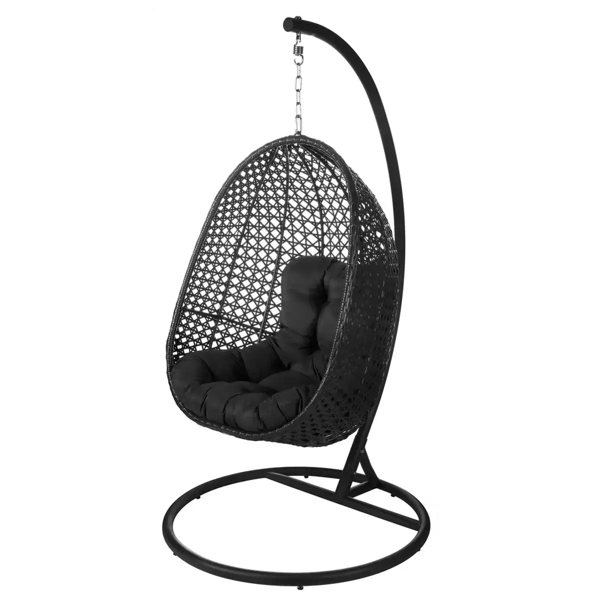 Fauteuil a bascule dido 190 x 95 x 95 cm noir rotin_3525. Entrez dans le Monde de DIAYTAR COTE D'IVOIRE - Où Chaque Produit Raconte une Histoire Unique. Explorez notre sélection et laissez-vous transporter par des récits à travers les articles que vous choisissez.