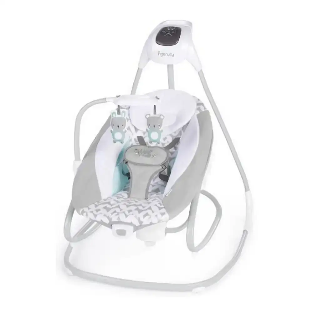 Fauteuil a bascule ingenuity 2 in 1 swing lounger raylan gris blanc_7042. Entrez dans DIAYTAR COTE D'IVOIRE - Où Chaque Détail Compte. Explorez notre boutique en ligne pour trouver des produits de haute qualité, soigneusement choisis pour répondre à vos besoins et vos désirs.