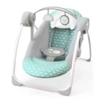 Fauteuil a bascule ingenuity easy fold portable swing goji bleu_3810. DIAYTAR COTE D'IVOIRE - Votre Destination Shopping Authentique. Explorez notre boutique en ligne et découvrez des trésors qui reflètent l'âme du Côte d'Ivoire, pour une expérience shopping unique.