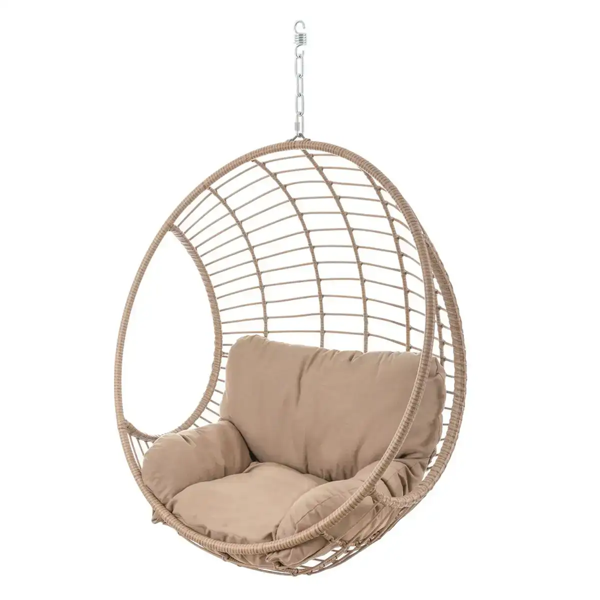 Fauteuil de jardin suspendu ariki 105 x 113 x 64 cm_3542. DIAYTAR COTE D'IVOIRE - Là où Chaque Produit Est une Trouvaille. Parcourez notre catalogue diversifié et découvrez des articles qui enrichiront votre quotidien, du pratique à l'insolite.