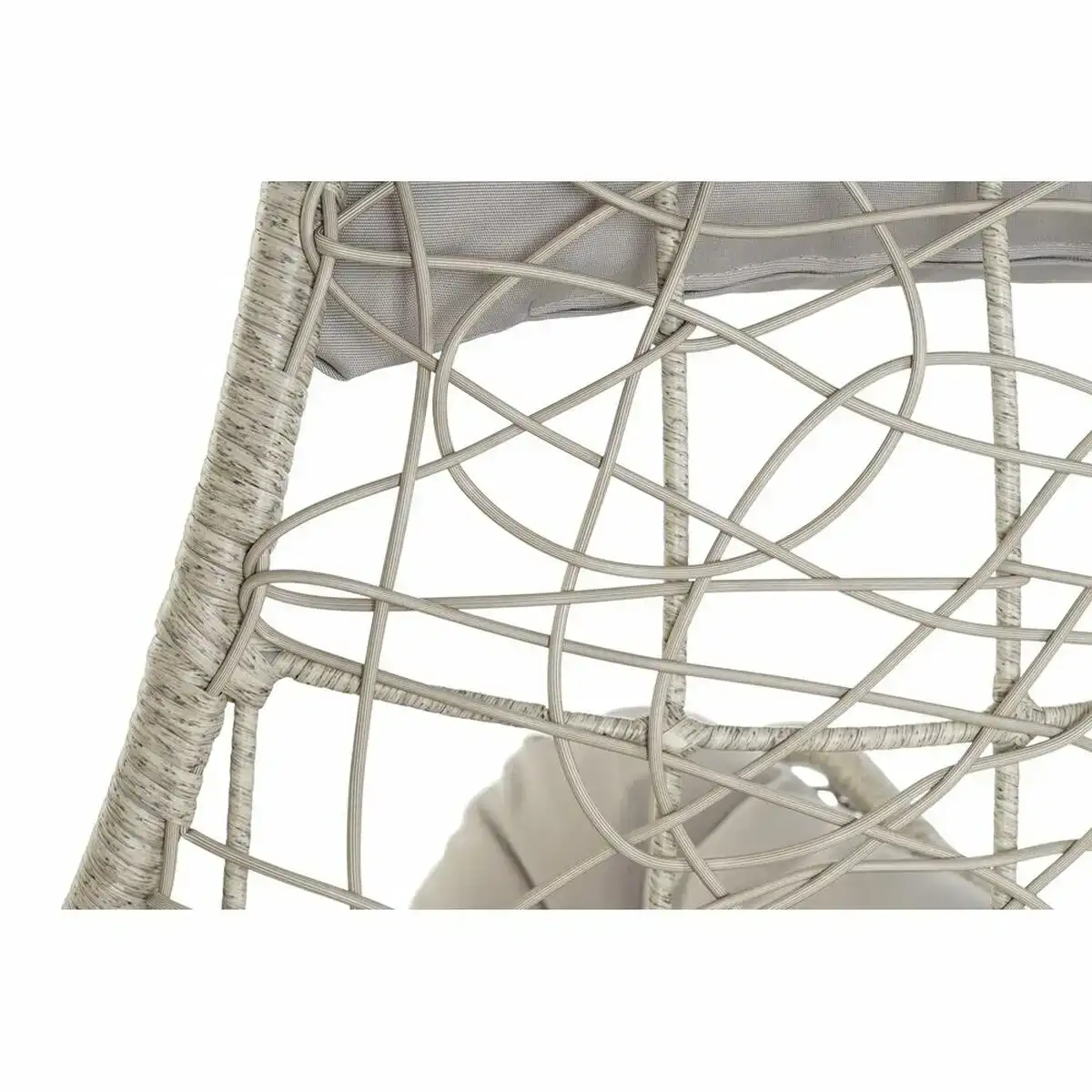 Fauteuil de jardin suspendu dkd home decor 82 x 75 x 125 cm metal rotin synthetique gris clair 82 x 75 x 125 cm _7532. Entrez dans l'Univers de DIAYTAR COTE D'IVOIRE - Où Chaque Produit a sa Place. Explorez nos rayons virtuels et choisissez des articles qui s'intègrent parfaitement à votre style de vie.