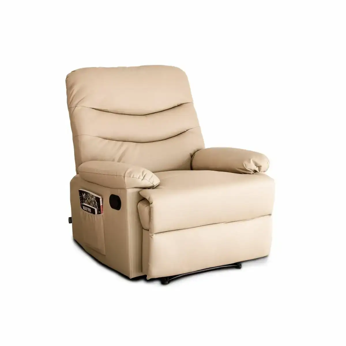Fauteuil de relaxation massant astan hogar manuel arena cuir synthetoqie_1498. DIAYTAR COTE D'IVOIRE - Où Chaque Produit a sa Place. Parcourez notre catalogue et choisissez des articles qui s'intègrent parfaitement à votre style et à votre espace.