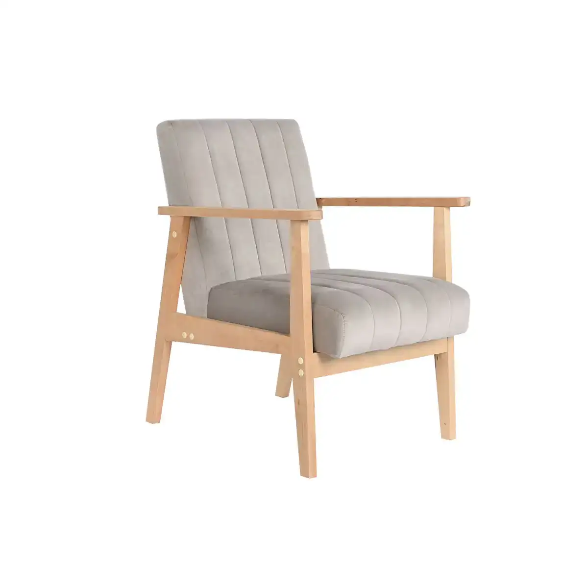 Fauteuil dkd home decor 63 x 68 x 81 cm naturel gris beige pin_6297. Plongez dans l'Expérience DIAYTAR COTE D'IVOIRE - Où Chaque Produit a une Histoire. Explorez notre boutique en ligne pour trouver des articles qui incarnent la passion et la créativité du Côte d'Ivoire.