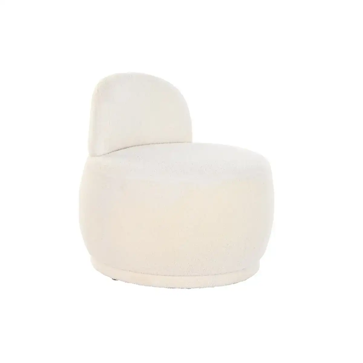 Fauteuil dkd home decor 66 x 66 x 66 cm blanc_8100. DIAYTAR COTE D'IVOIRE - L'Équilibre Parfait entre Tradition et Modernité. Explorez notre collection pour trouver des produits qui incarnent la culture et la contemporanéité du Côte d'Ivoire.