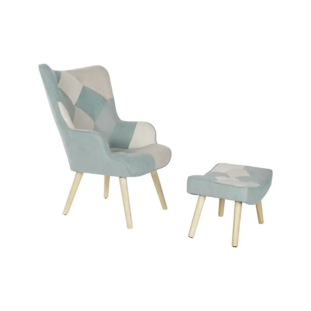 Fauteuil dkd home decor 70 x 73 x 100 cm beige blanc vert gris clair_9375. Entrez dans le Monde de DIAYTAR COTE D'IVOIRE - Où Chaque Produit Raconte une Histoire Unique. Explorez notre sélection et laissez-vous transporter par des récits à travers les articles que vous choisissez.