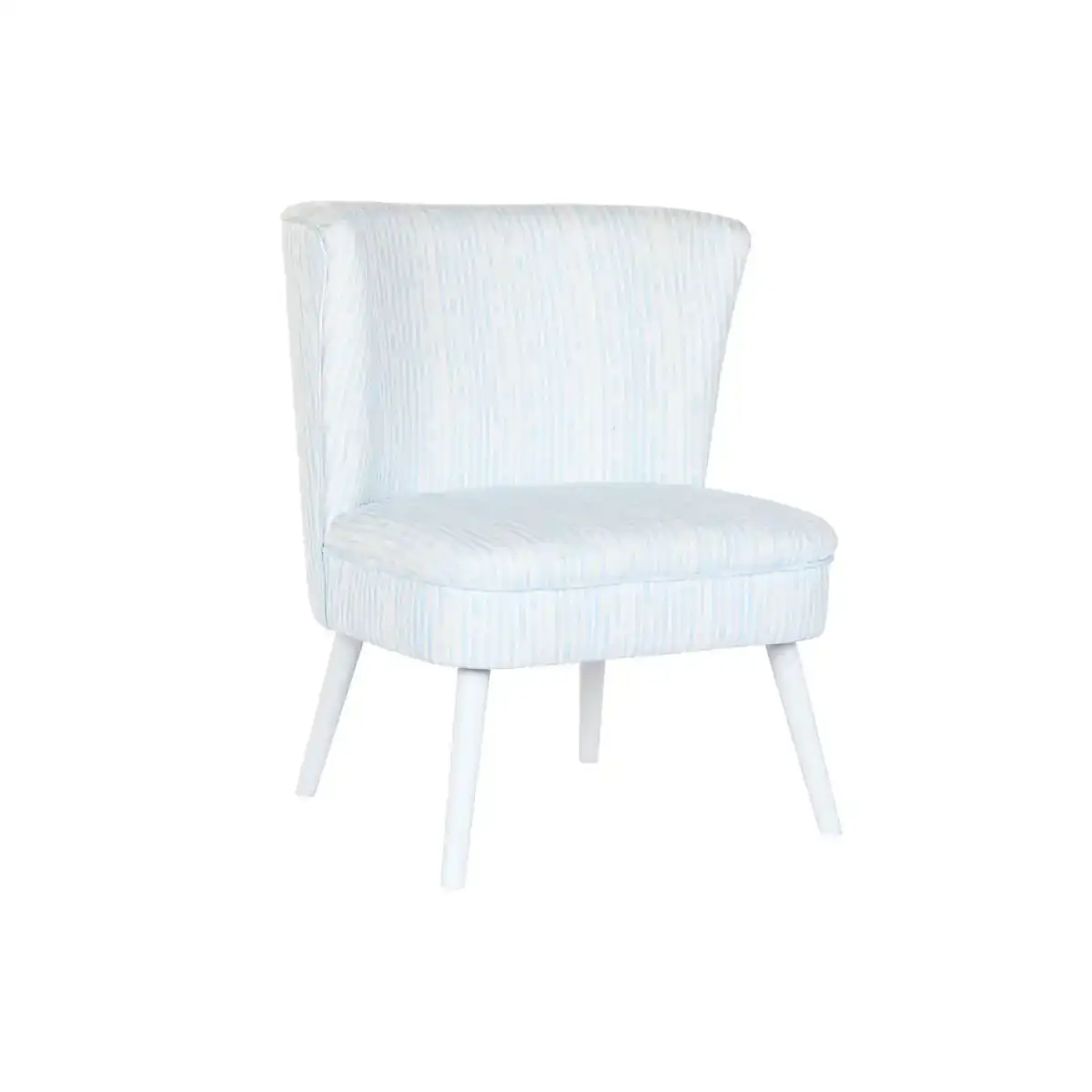 Fauteuil dkd home decor 73 x 67 x 85 cm bleu bois blanc_2403. Entrez dans l'Univers de DIAYTAR COTE D'IVOIRE - Où l'Élégance et la Variété se Rencontrent. Parcourez notre catalogue pour dénicher des articles qui ajoutent une touche d'élégance à votre vie.