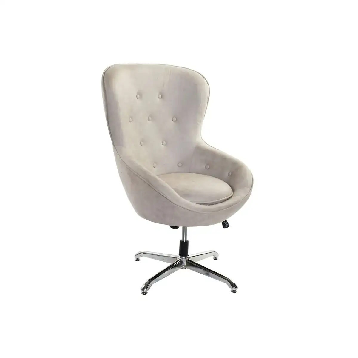 Fauteuil dkd home decor 73 x 74 x 113 cm argente beige acier_3302. Bienvenue sur DIAYTAR COTE D'IVOIRE - Où Chaque Détail compte. Plongez dans notre univers et choisissez des produits qui ajoutent de l'éclat et de la joie à votre quotidien.