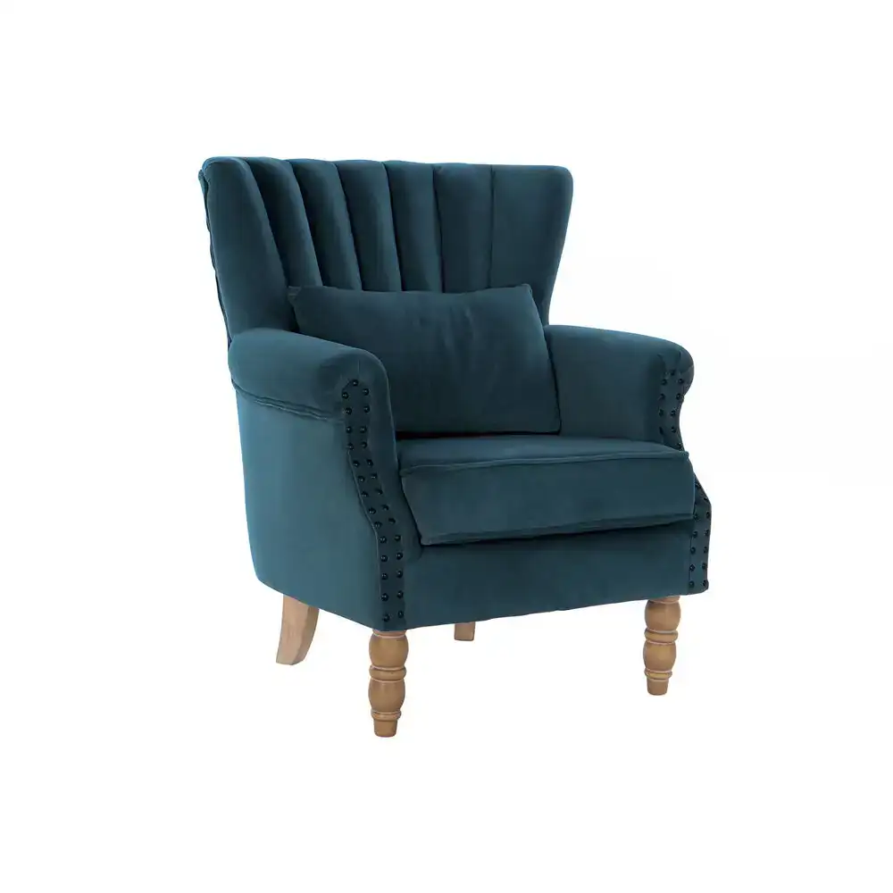 Fauteuil dkd home decor 73 x 75 x 87 cm turquoise bois d hevea velvet_4066. Bienvenue sur DIAYTAR COTE D'IVOIRE - Votre Destination Shopping à la Côte d'Ivoireaise. Explorez notre boutique en ligne et découvrez une gamme variée de produits qui capturent l'esprit du Côte d'Ivoire.