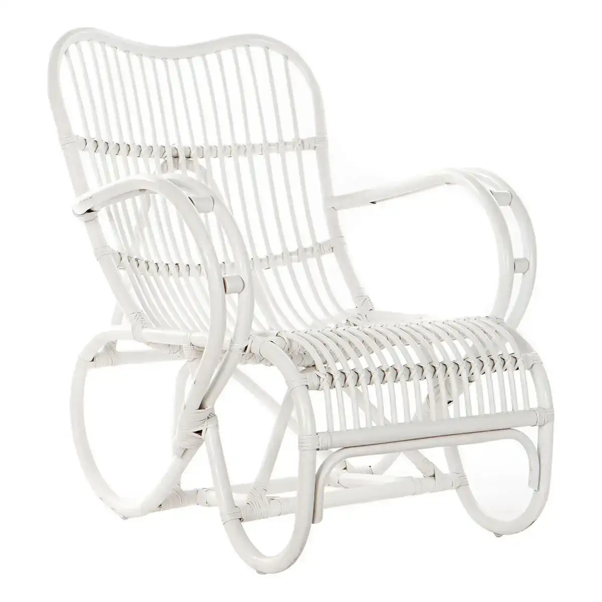 Fauteuil dkd home decor 75 x 85 x 85 cm blanc rotin_9602. DIAYTAR COTE D'IVOIRE - Votre Passage vers le Raffinement. Plongez dans notre univers de produits exquis et choisissez des articles qui ajoutent une touche de sophistication à votre vie.