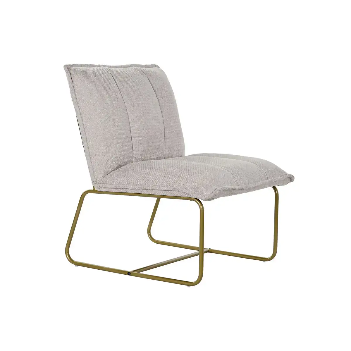 Fauteuil dkd home decor beige dore metal polyester 66 x 71 x 77 cm _2467. DIAYTAR COTE D'IVOIRE - L'Art de Magasiner sans Limites. Naviguez à travers notre collection diversifiée pour trouver des produits qui élargiront vos horizons shopping.