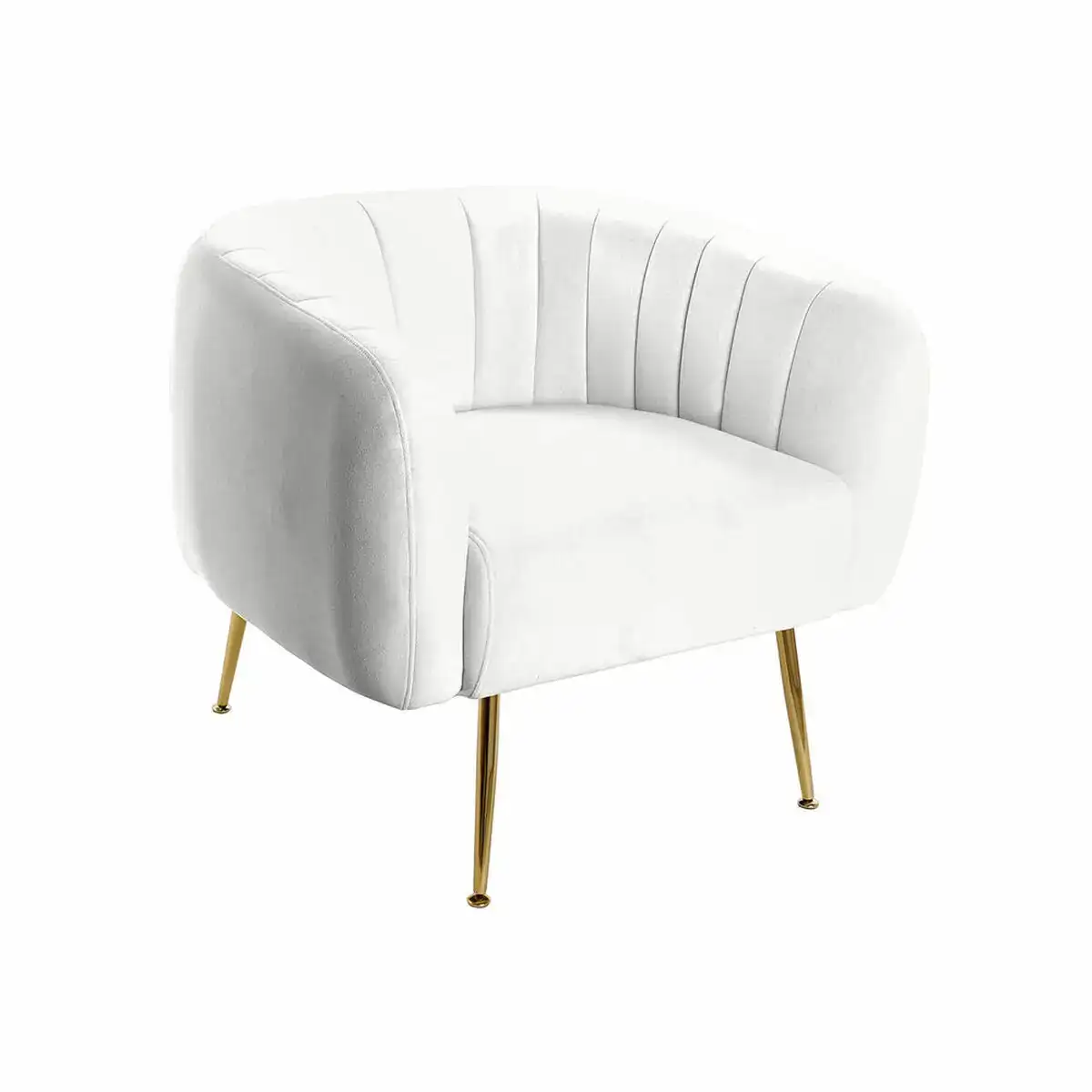 Fauteuil dkd home decor beige dore mousse bois metal plastique 81 x 75 x 73 cm_5110. DIAYTAR COTE D'IVOIRE - L'Art de Vivre le Shopping en Ligne. Découvrez notre plateforme intuitive et trouvez des produits qui vous inspirent et vous enchantent, à chaque clic.