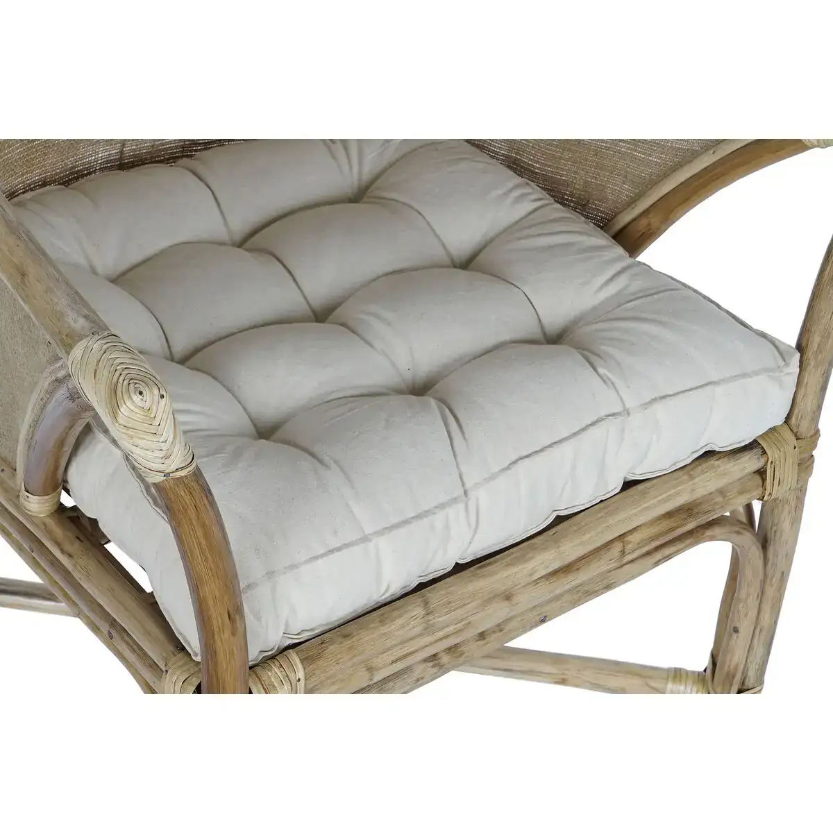 Fauteuil dkd home decor blanc marron 66 x 50 x 90 cm_8911. Bienvenue chez DIAYTAR COTE D'IVOIRE - Votre Destination Shopping Complète! Découvrez une boutique en ligne généraliste au Côte d'Ivoire offrant une vaste gamme de produits, allant des vêtements aux gadgets électroniques, en passant par l'artisanat local.