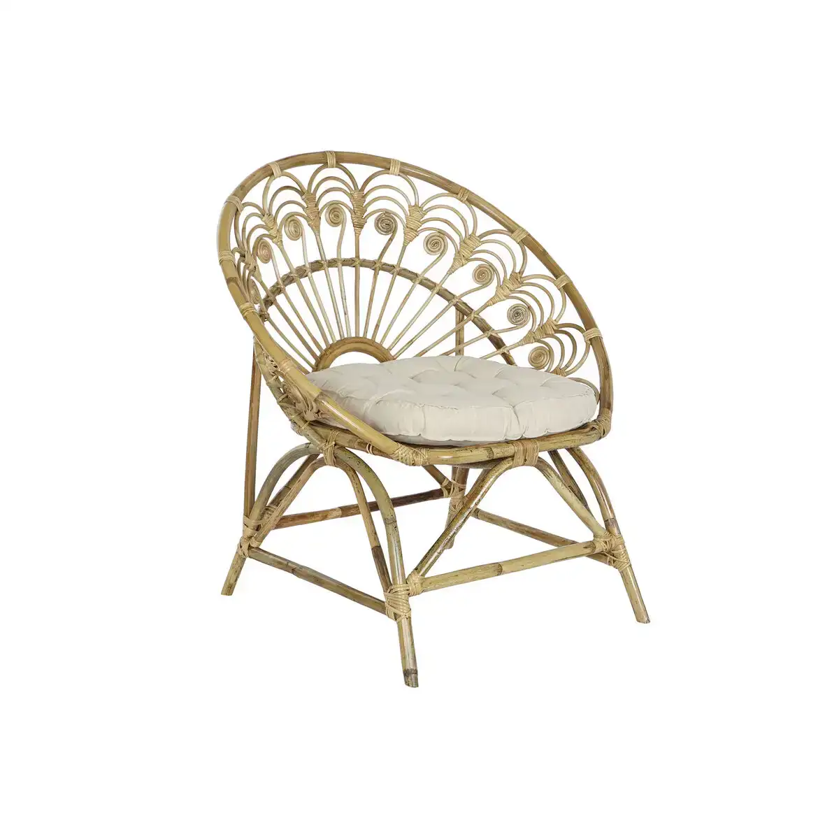Fauteuil dkd home decor blanc marron 75 x 50 x 90 cm_4642. DIAYTAR COTE D'IVOIRE - Votre Plaisir Shopping à Portée de Clic. Explorez notre boutique en ligne et trouvez des produits qui ajoutent une touche de bonheur à votre vie quotidienne.