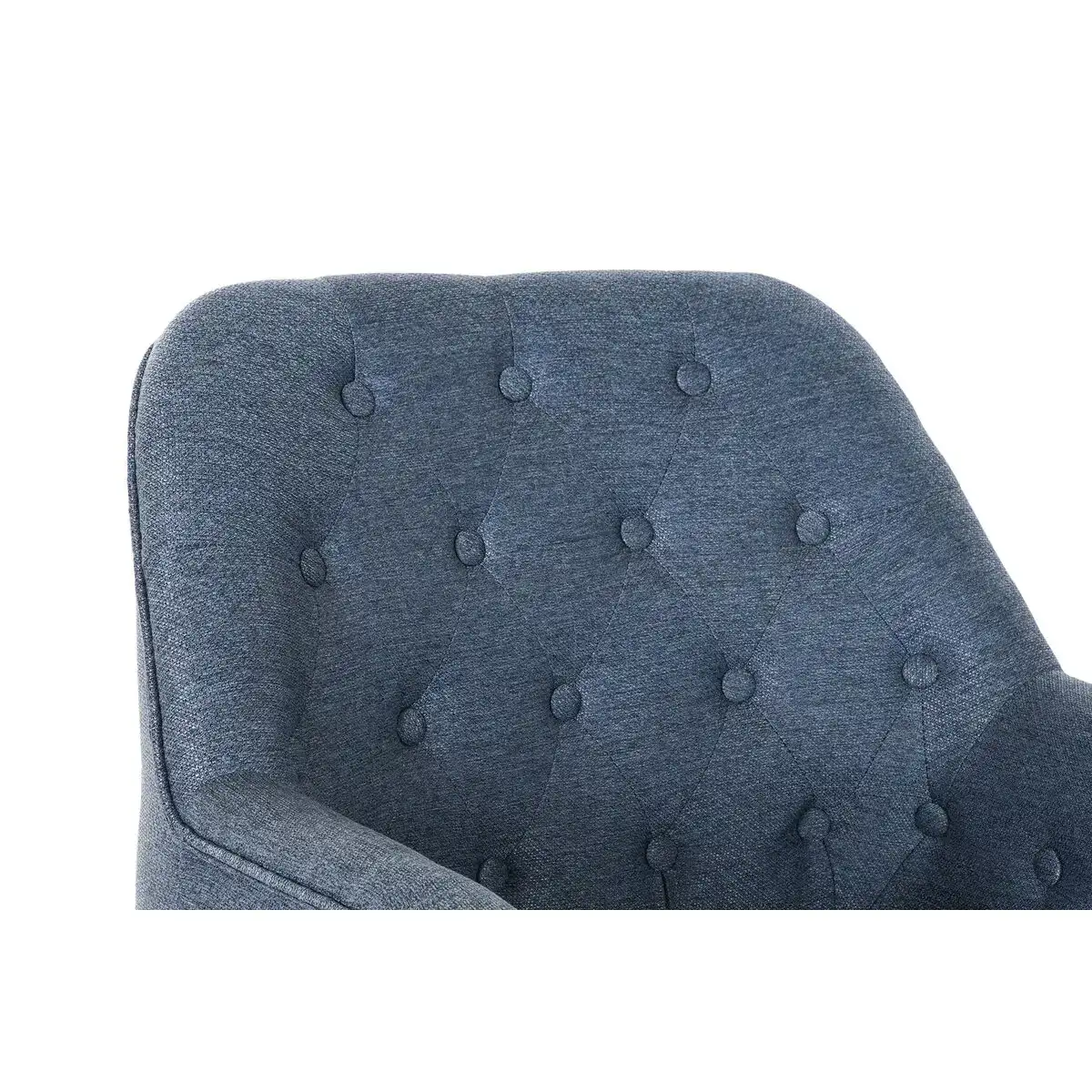 Fauteuil dkd home decor bleu noir metal 65 x 73 x 79 5 cm_9935. Entrez dans DIAYTAR COTE D'IVOIRE - Où Chaque Détail Compte. Explorez notre boutique en ligne pour trouver des produits de haute qualité, soigneusement choisis pour répondre à vos besoins et vos désirs.