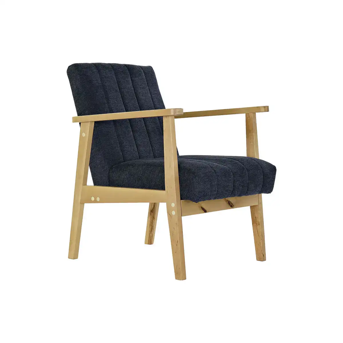 Fauteuil dkd home decor bleu polyester marron clair pin 63 x 68 x 81 cm _4849. DIAYTAR COTE D'IVOIRE - L'Art de Trouver ce que Vous Aimez. Plongez dans notre assortiment varié et choisissez parmi des produits qui reflètent votre style et répondent à vos besoins.