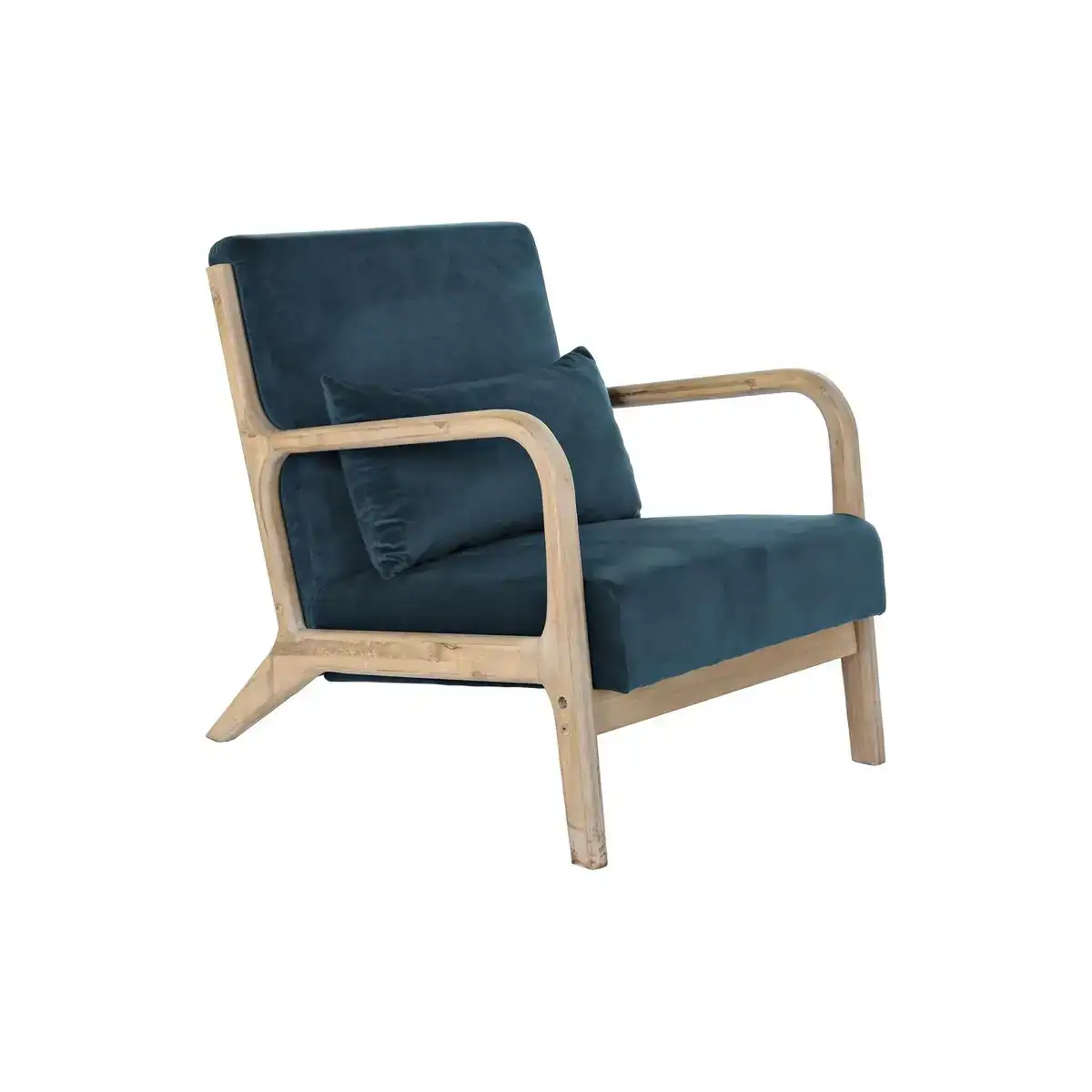 Fauteuil dkd home decor multicouleur turquoise bois metal plastique 66 x 79 x 75 cm_2314. DIAYTAR COTE D'IVOIRE - Où Choisir Devient une Expression de Soi. Découvrez notre boutique en ligne et trouvez des articles qui révèlent votre personnalité et votre style.