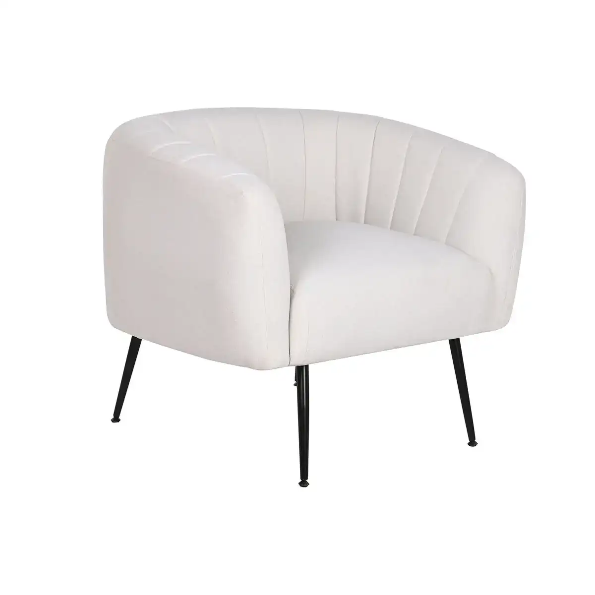 Fauteuil dkd home decor noir beige dore mousse bois metal 81 x 75 x 73 cm_8215. Bienvenue chez DIAYTAR COTE D'IVOIRE - Où Chaque Produit a son Âme. Découvrez notre gamme et choisissez des articles qui résonnent avec votre personnalité et vos valeurs.