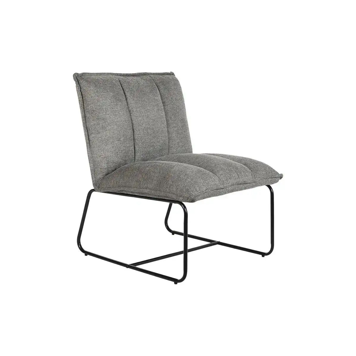 Fauteuil dkd home decor noir gris metal 66 x 71 x 77 cm_9861. DIAYTAR COTE D'IVOIRE - Un Monde de Possibilités à Portée de Clic. Parcourez notre site web pour découvrir des sélections infinies, de l'épicerie aux bijoux, et vivez une expérience d'achat sans pareil.