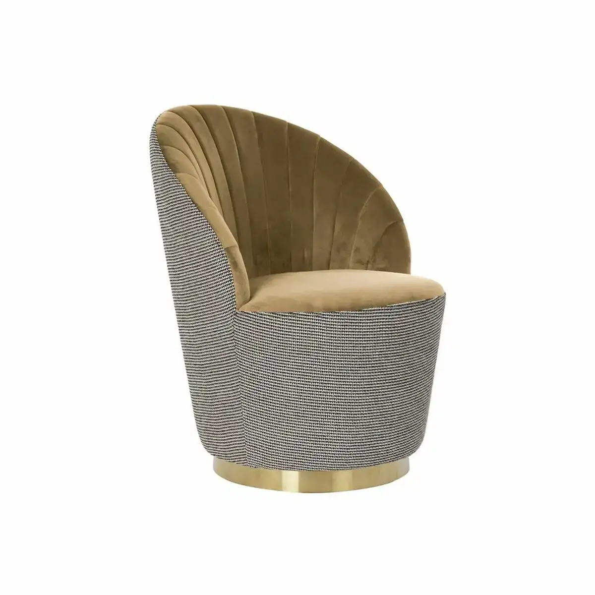 Fauteuil dkd home decor noir marron polyester moutarde 69 x 66 x 85 cm _7875. DIAYTAR COTE D'IVOIRE - Où le Shopping est un Plaisir Engagé. Parcourez notre catalogue et choisissez des produits qui respectent vos valeurs et vos attentes.