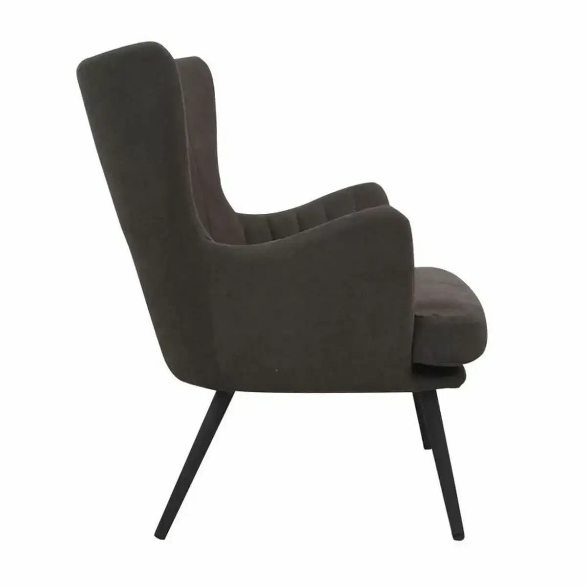 Fauteuil dkd home decor polyester bois mdf gris fonce 60 x 57 x 88 cm _8135. DIAYTAR COTE D'IVOIRE - Où le Shopping est un Plaisir Engagé. Parcourez notre catalogue et choisissez des produits qui respectent vos valeurs et vos attentes.