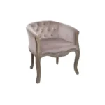 Fauteuil dkd home decor rose clair bois d hevea 62 x 58 x 69 cm_9611. DIAYTAR COTE D'IVOIRE - Un Monde de Possibilités à Portée de Clic. Parcourez notre site web pour découvrir des sélections infinies, de l'épicerie aux bijoux, et vivez une expérience d'achat sans pareil.