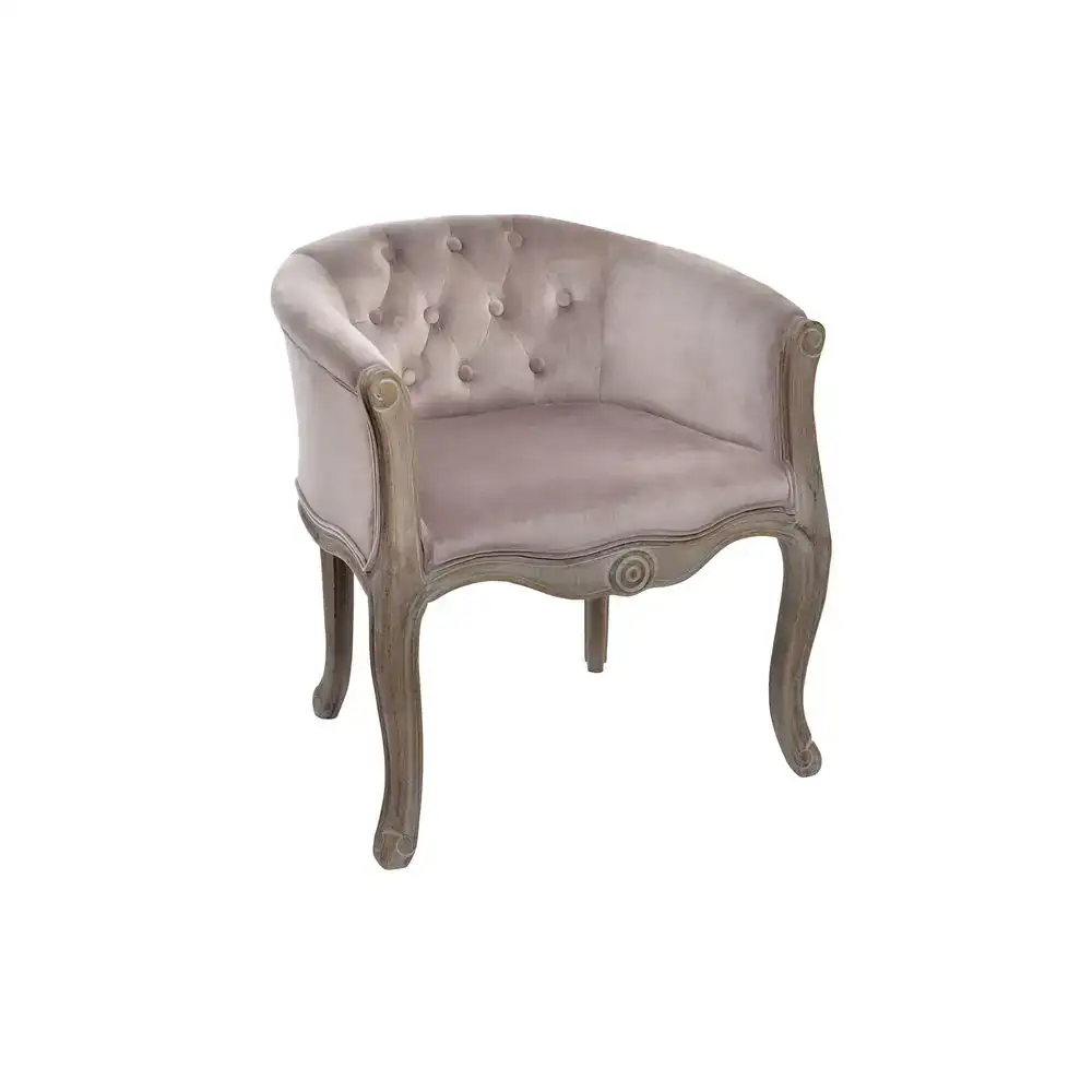Fauteuil dkd home decor rose clair bois d hevea 62 x 58 x 69 cm_9611. DIAYTAR COTE D'IVOIRE - Un Monde de Possibilités à Portée de Clic. Parcourez notre site web pour découvrir des sélections infinies, de l'épicerie aux bijoux, et vivez une expérience d'achat sans pareil.